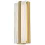 1_Gallery 14" LED Sconce - Satin Brass