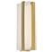 Gallery 14" LED Sconce - Satin Brass