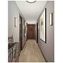 3_Gallery 14" LED Sconce - Satin Brass more views
