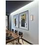 4_Gallery 14" LED Sconce - Satin Brass more views