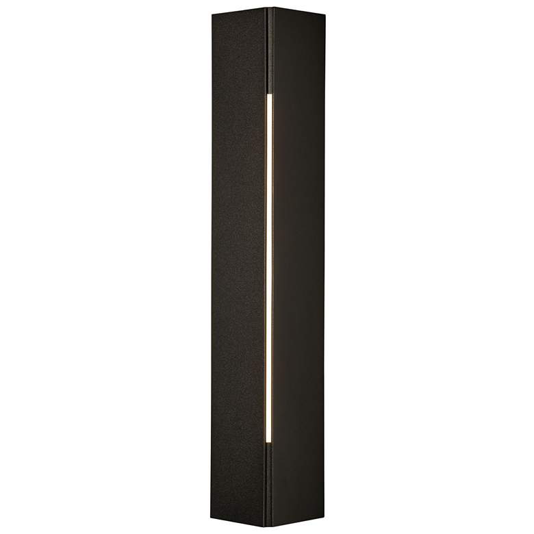 Image 1 Gallery 24.3" High Coastal Oil Rubbed Bronze Outdoor Sconce