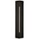 Gallery 24.3" High Coastal Oil Rubbed Bronze Outdoor Sconce