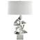 Gallery 24.7"H Sterling Twofold Table Lamp With Natural Anna Shade