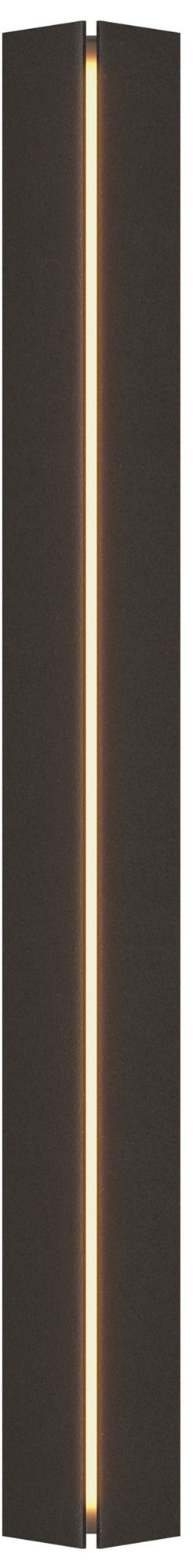 Gallery 35.4" High Oil Rubbed Bronze 30W LED Sconce - Made to Order