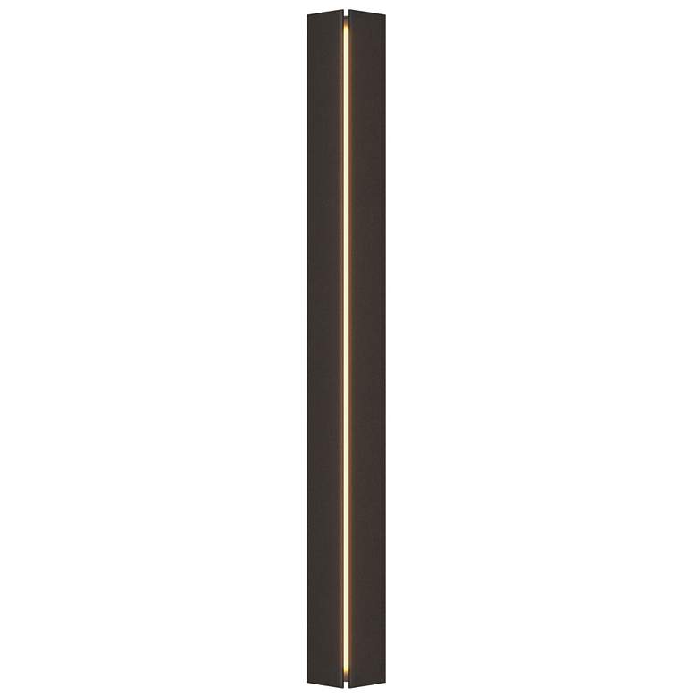 Image 1 Gallery 35.4" High Oil Rubbed Bronze 30W LED Sconce