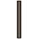 Gallery 35.4" High Oil Rubbed Bronze 30W LED Sconce