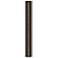 Gallery 35.6" High Mica Acrylic Oil Rubbed Bronze Sconce