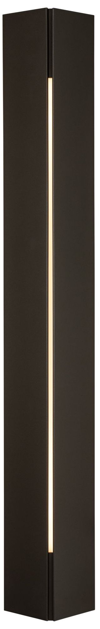 Gallery 35.9" High Coastal Dark Smoke Outdoor Sconce - Made to Order