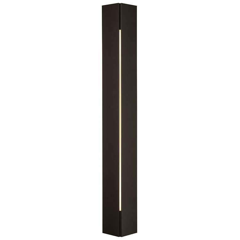 Image 1 Gallery 35.9" High Coastal Dark Smoke Outdoor Sconce