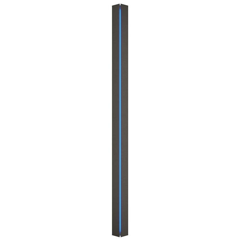 Image 1 Gallery 59.2 inch High Acrylic Blue Large Dark Smoke Sconce