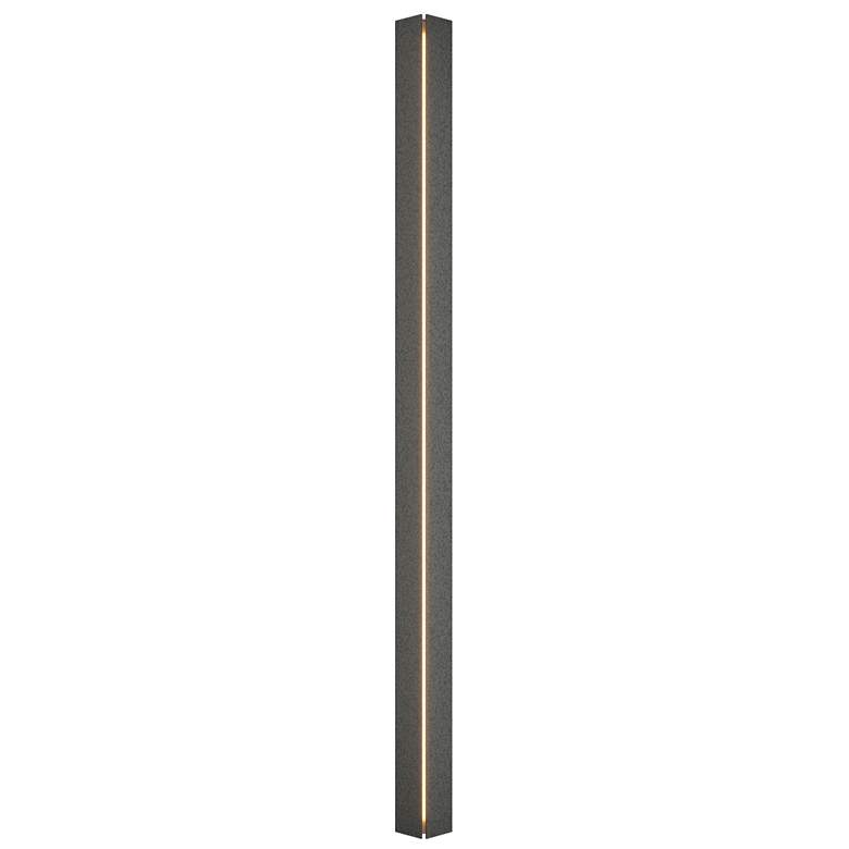 Image 1 Gallery 59.2" High Decaf Acrylic Large Natural Iron Sconce