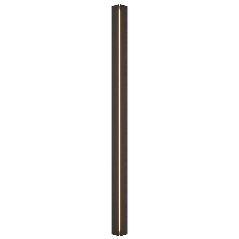 Image 1 Gallery 59.2 inch High Decaf Acrylic Large Oil Rubbed Bronze Sconce