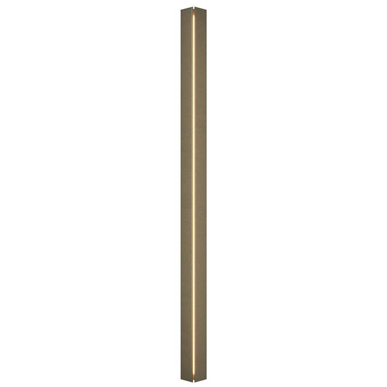Image 1 Gallery 59.2" High Decaf Acrylic Large Soft Gold Sconce