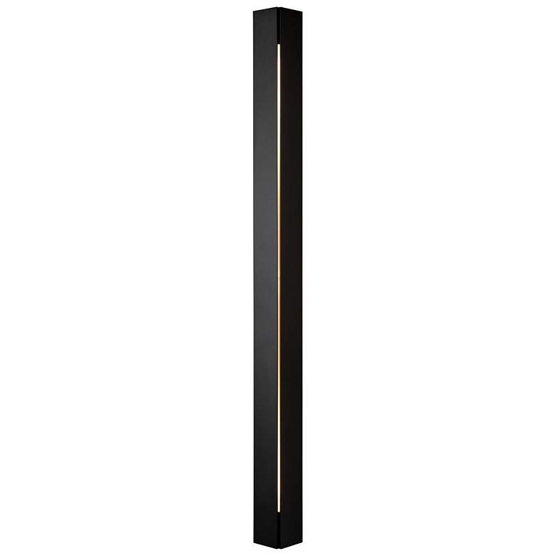 Image 1 Gallery 59.5" High Coastal Black Outdoor Sconce