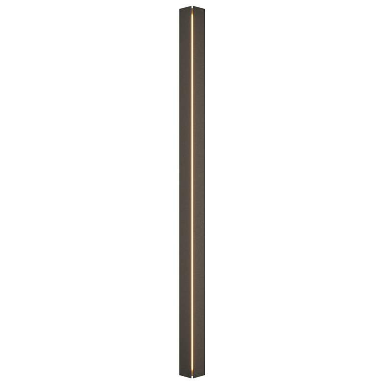 Image 1 Gallery 59" High White 40W LED Sconce