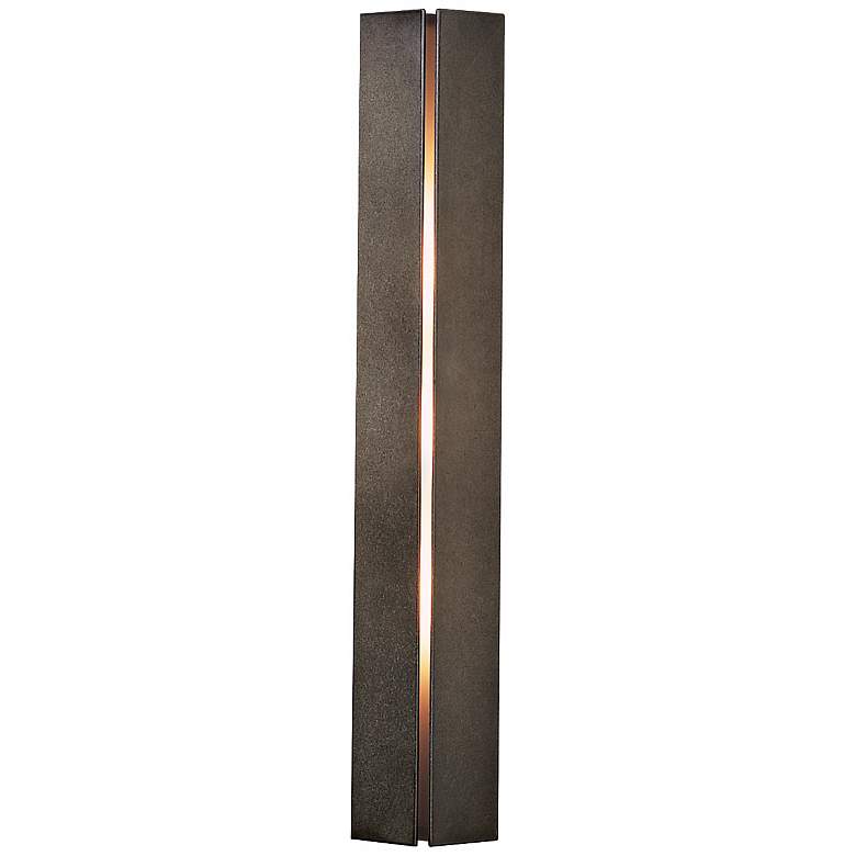 Image 1 Gallery Collection Ivory Glass 24 1/2" High Wall Sconce