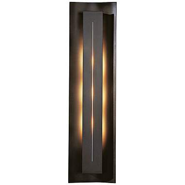 Gallery Collection Ivory Glass 27 1/4" High Wall Sconce