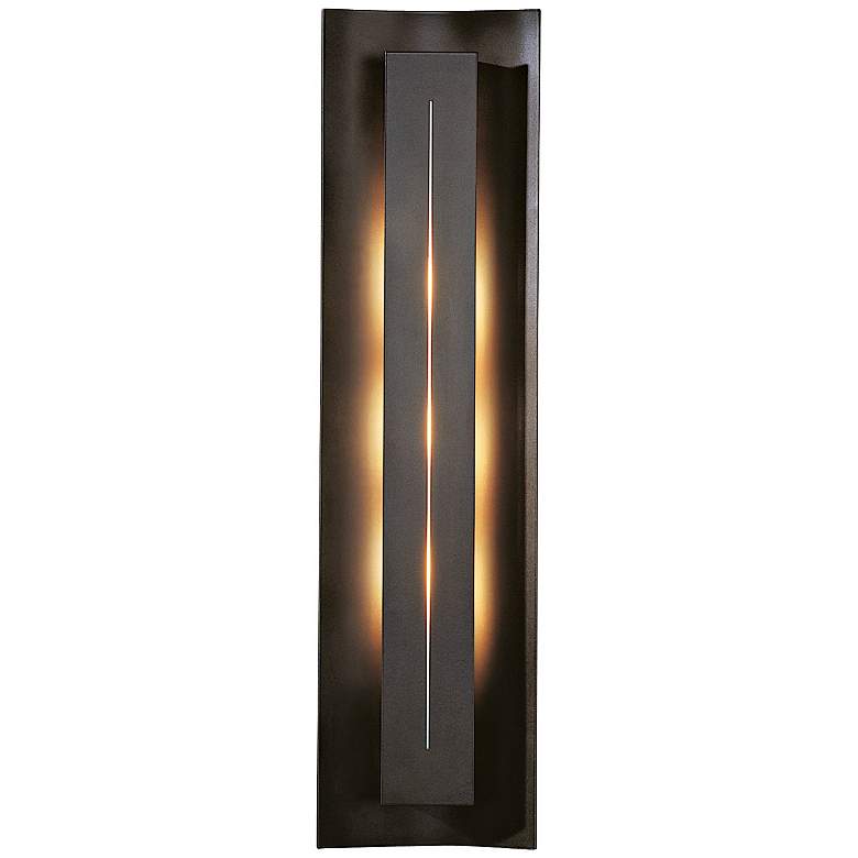 Gallery Collection Ivory Glass 27 1/4&quot; High Wall Sconce