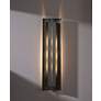 Gallery Collection Ivory Glass 27 1/4" High Wall Sconce