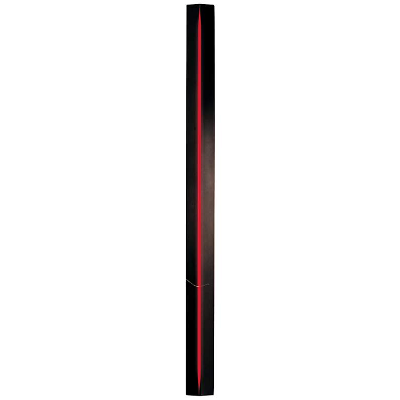 Image 1 Gallery Collection Red Acrylic Energy Efficient Wall Sconce