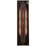 Gallery Collection Red Glass 27 1/4" High Wall Sconce