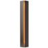 Gallery Small Sconce - Oil Rubbed Bronze - Amber Glass
