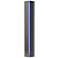 Gallery Small Sconce - Oil Rubbed Bronze - Blue Glass