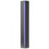 Gallery Small Sconce - Oil Rubbed Bronze - Blue Glass
