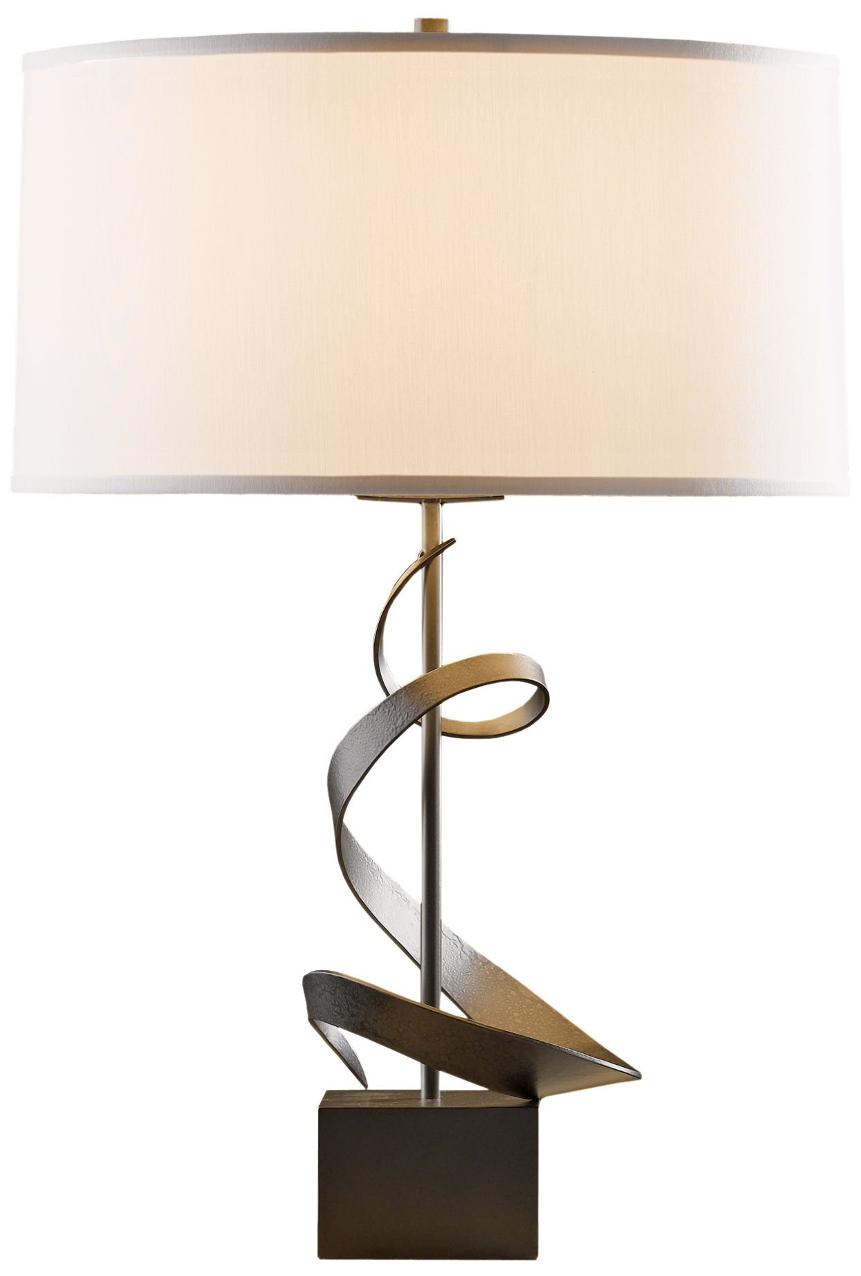 spiral shade floor lamp