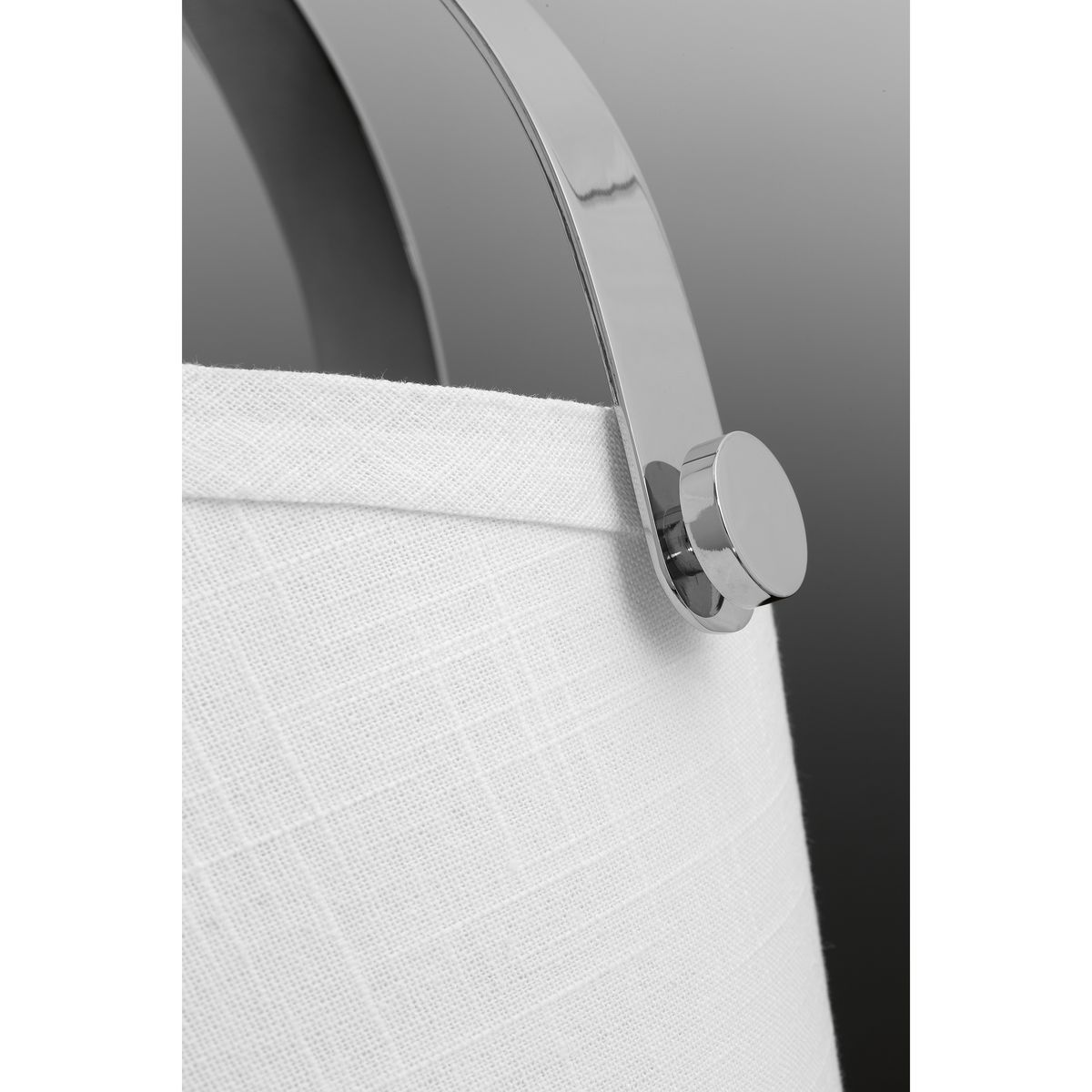 Thumbnail2 of Galley Collection Three-Light Linen Shade Pendant Light more views