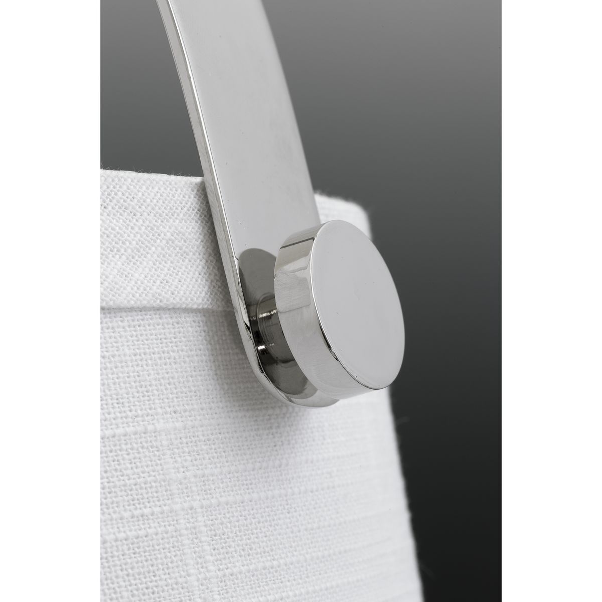 Thumbnail4 of Galley Collection Three-Light Linen Shade Pendant Light more views