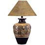 1_Gallinas Rustic Vase 29" High Southwest Western Style Table Lamp