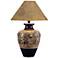 Gallinas Rustic Vase 29" High Southwest Western Style Table Lamp