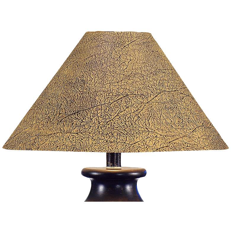 Image 2 Gallinas Rustic Vase 29" High Southwest Western Style Table Lamp more views