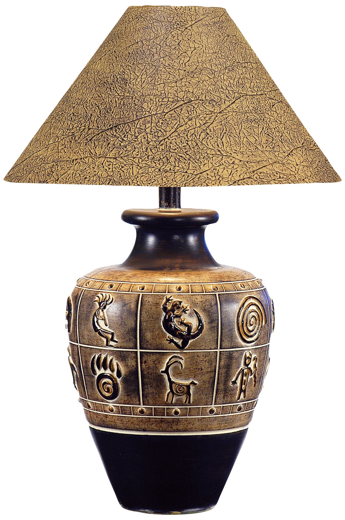 western style table lamps