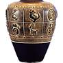 Thumbnail3 of Gallinas Rustic Vase Southwest Western Style Table Lamp more views