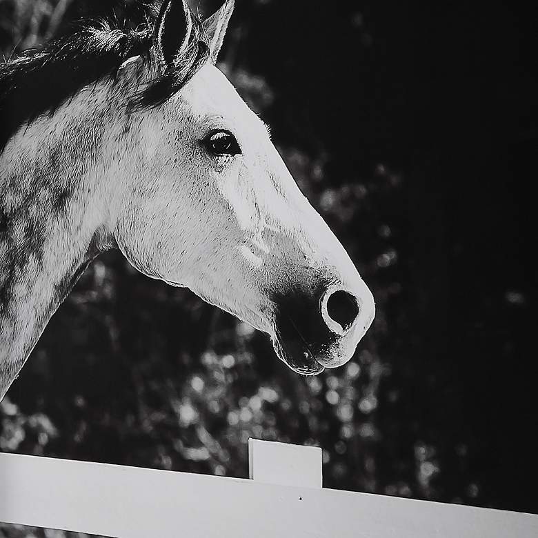 Image 6 Galloping Forward 3-Piece Framed Printed Wall Art Set more views
