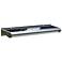 Galt 23 1/2" Wide Gray Solar Powered LED Wall Wash Flood Light