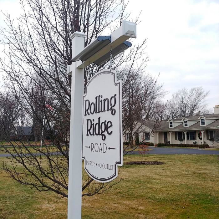 Galt 23 1/2" Wide Gray Solar Powered LED Wall Wash Flood Light