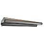 5_Galt 23 1/2" Wide Gray Solar Powered LED Wall Wash Flood Light more views