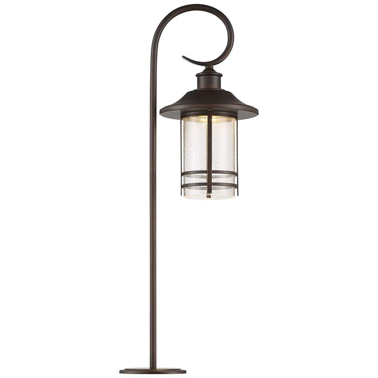 Image 5 Galt 28 inch High Oil-Rubbed Bronze LED Path Lights Set of 2 more views