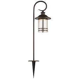 Image2 of Galt Oil-Rubbed Bronze 6-Piece LED Path and Flood Light Set more views