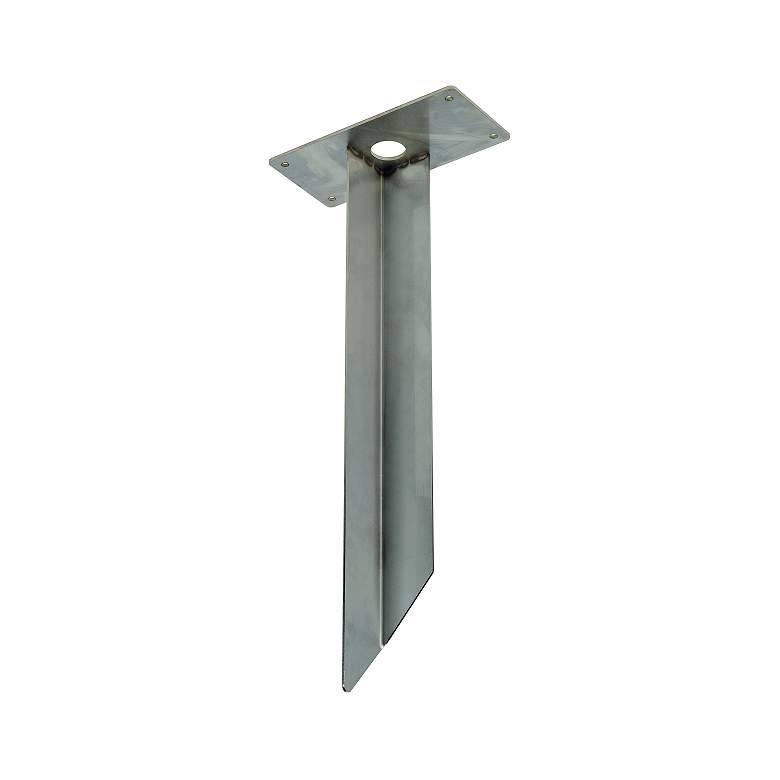 Image 1 Galvanized Steel Outdoor Earth Spike for Arrock Arc