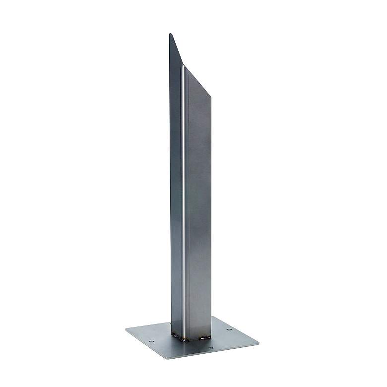 Image 1 Galvanized Steel Outdoor Square Earth Spike for Rusty