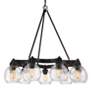 Thumbnail4 of Galveston 37" Wide Rubbed Bronze 9-Light Chandelier more views