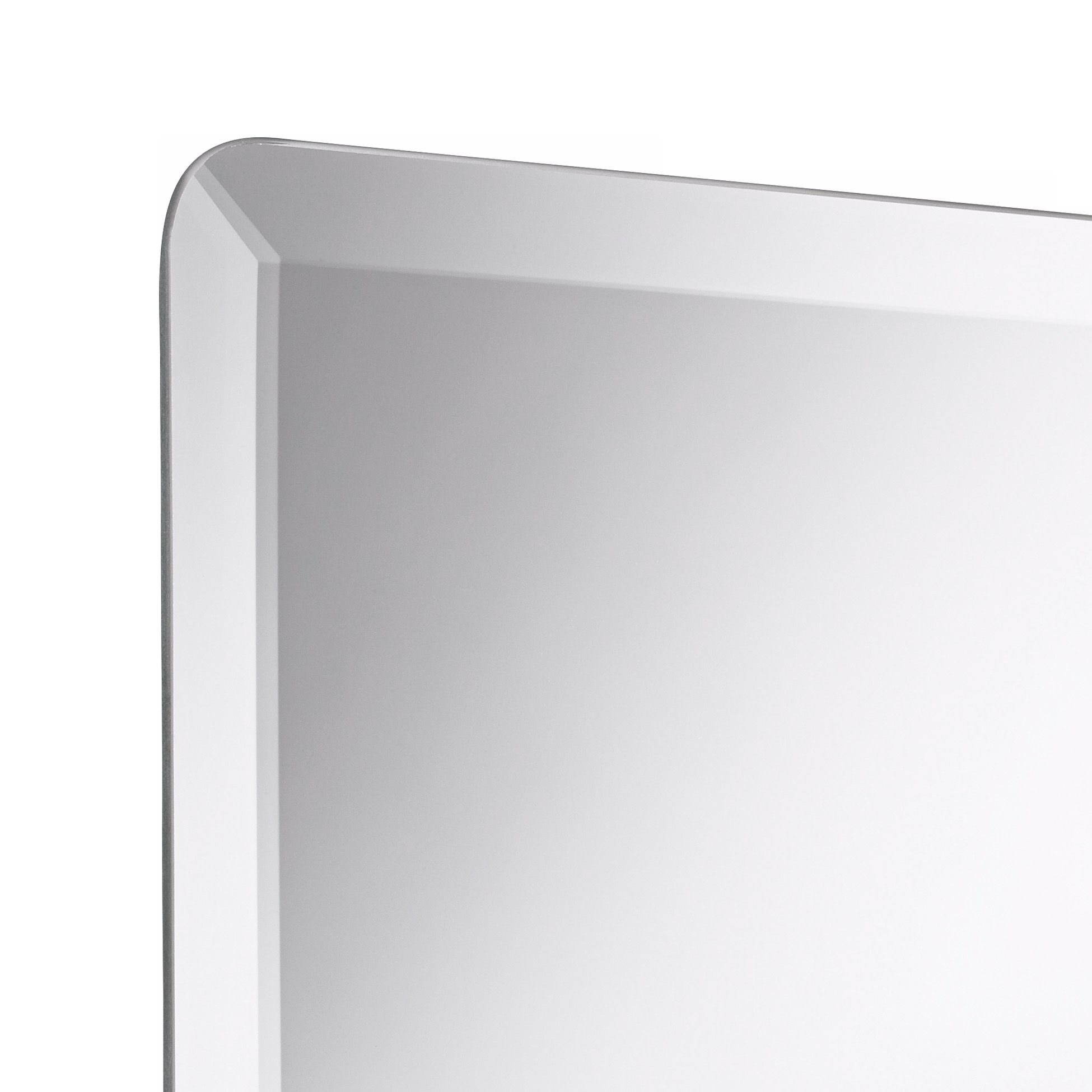 Galvin 24" x 36" Frameless Beveled Wall Mirror P1400 Lamps Plus