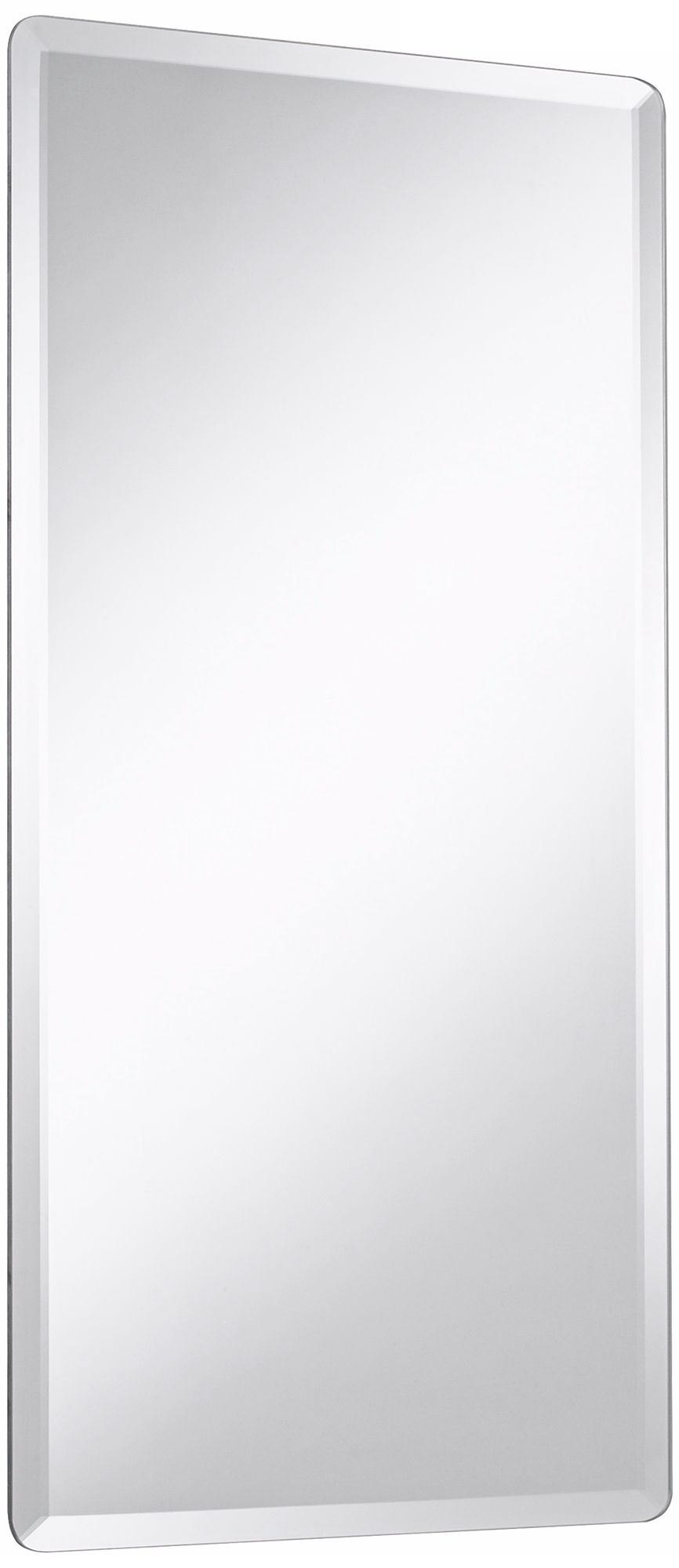 Galvin 24" x 36" Frameless Beveled Wall Mirror P1400 Lamps Plus