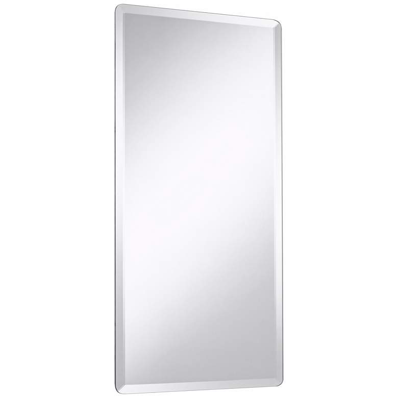 Galvin 24&quot; x 36&quot; Frameless Beveled Wall Mirror more views