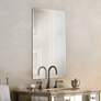 1_Galvin 24" x 36" Modern Frameless Beveled Wall Mirror