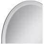 Galvin Frameless Beveled 30" Round Wall Mirror